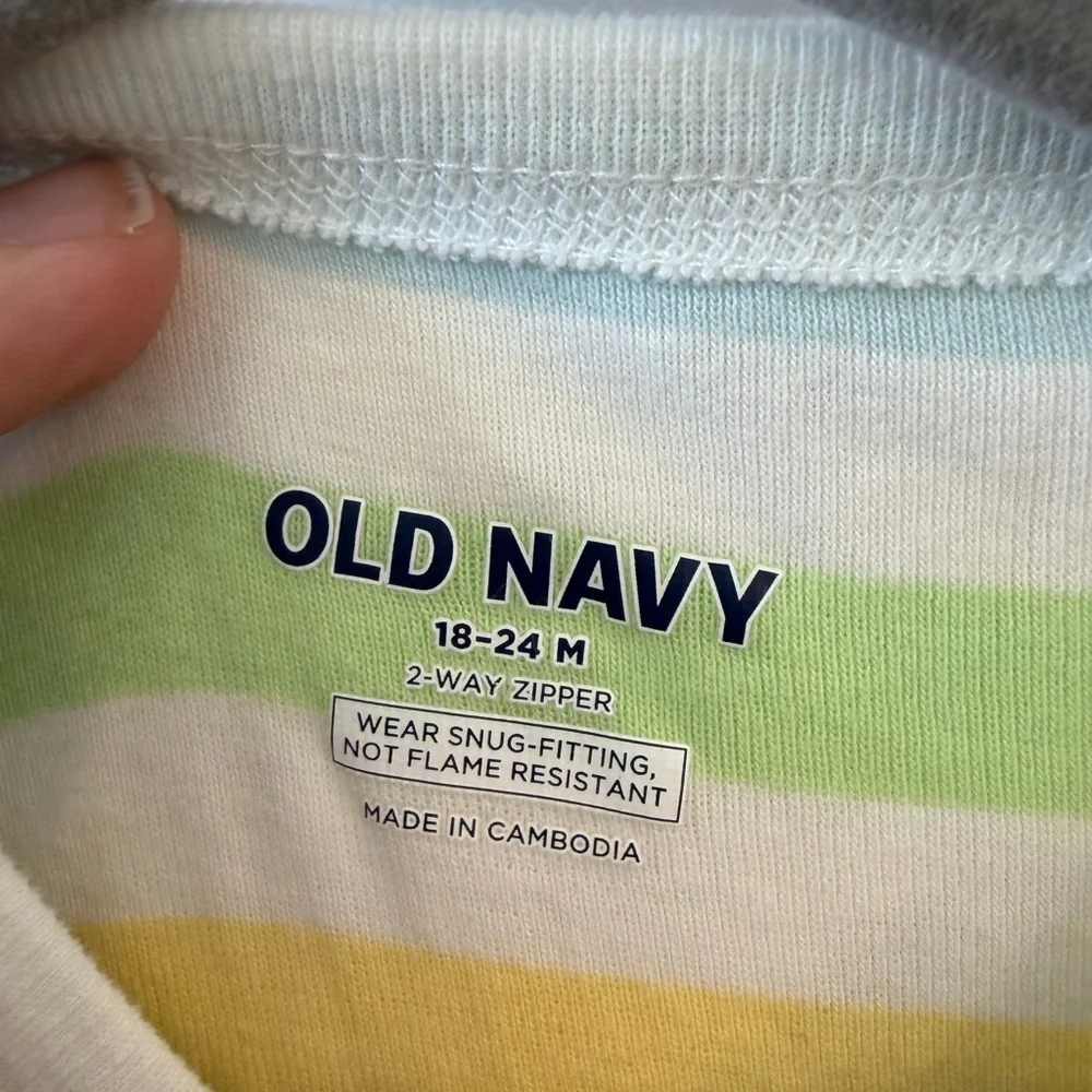 NWOT Old Navy 2 Way Zipper Kids One Piece